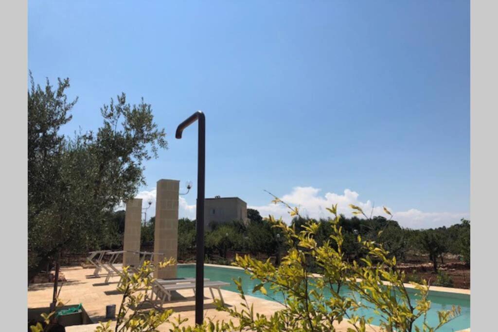 Il Pero Villa Monopoli Buitenkant foto