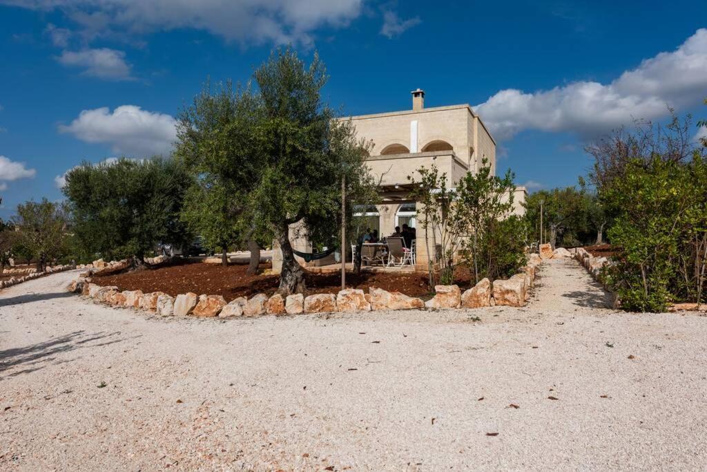 Il Pero Villa Monopoli Buitenkant foto