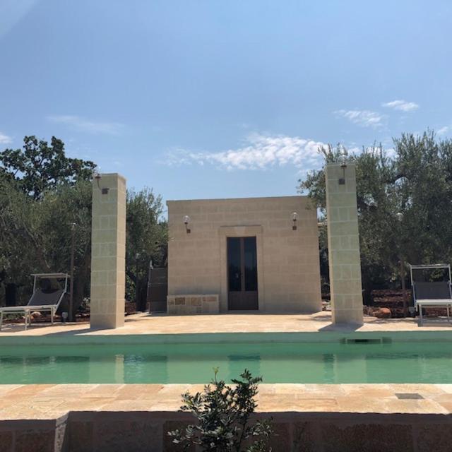 Il Pero Villa Monopoli Buitenkant foto