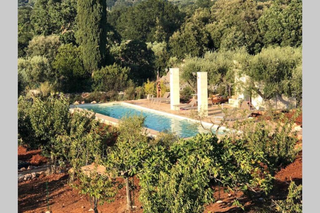Il Pero Villa Monopoli Buitenkant foto
