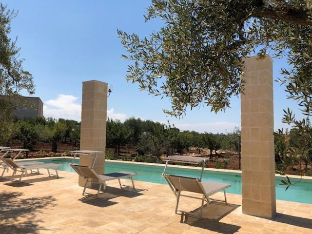 Il Pero Villa Monopoli Buitenkant foto
