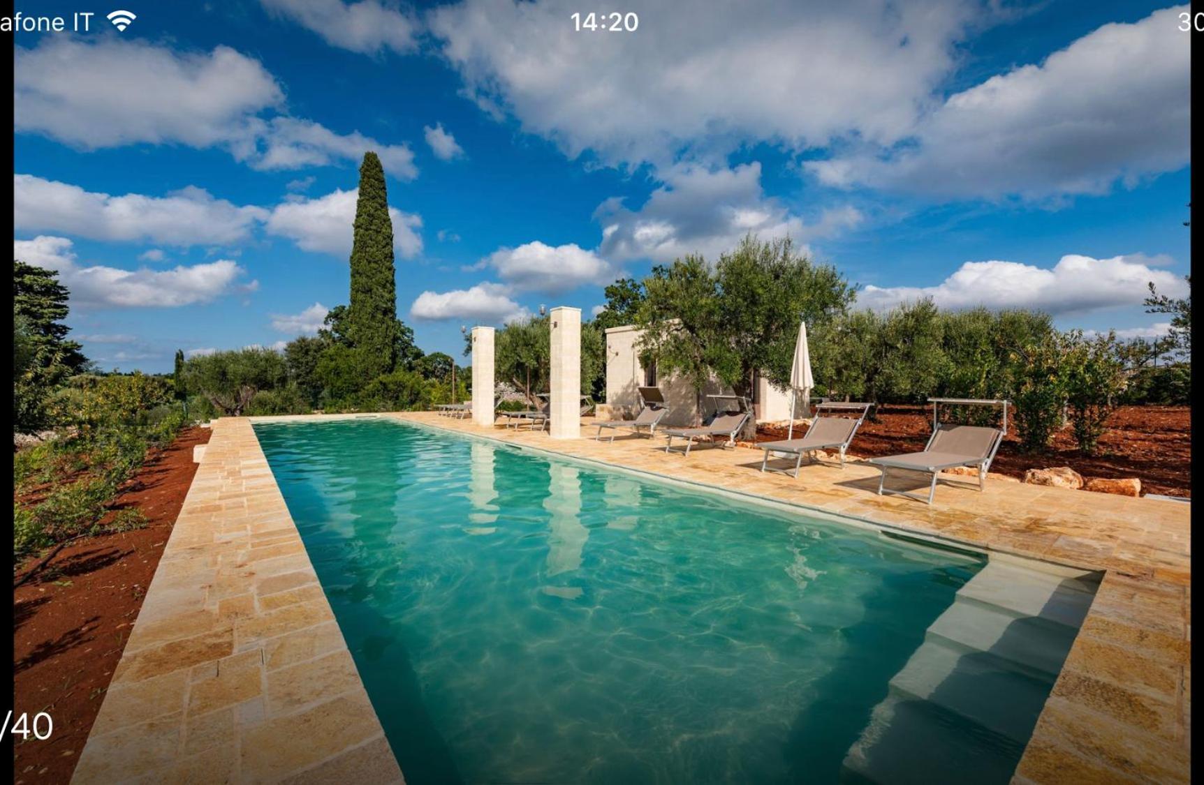 Il Pero Villa Monopoli Buitenkant foto