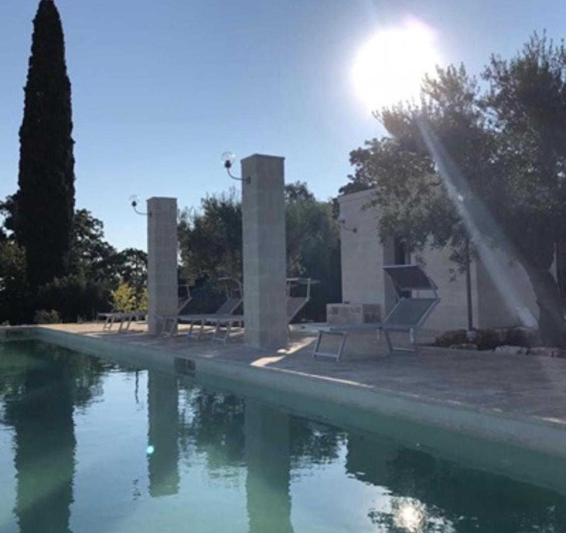 Il Pero Villa Monopoli Buitenkant foto